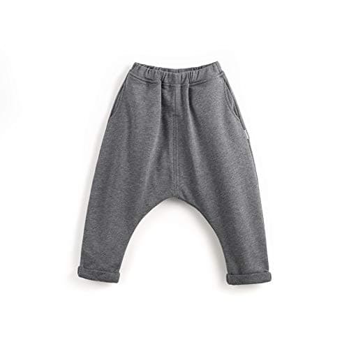 Aimama Toddler Pants Harem Pants Pull on Pants for Kids Baby Boys