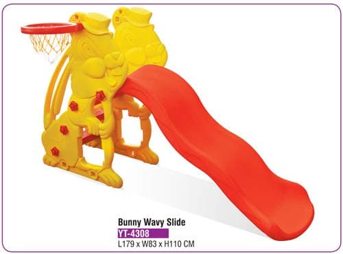Playgro Toys Bunny Wavy Slide