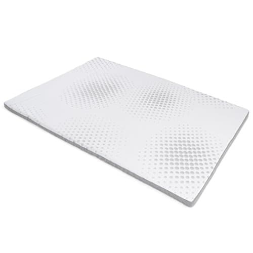 Milliard 2-Inch Gel Memory Foam Mattress Topper - Featuring a Removable and Washable Soft Bamboo Cover - Twin - 73"x37"x2