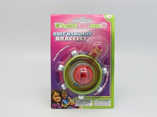SqwishLand Soft n' Squishy Bractlet (Green)