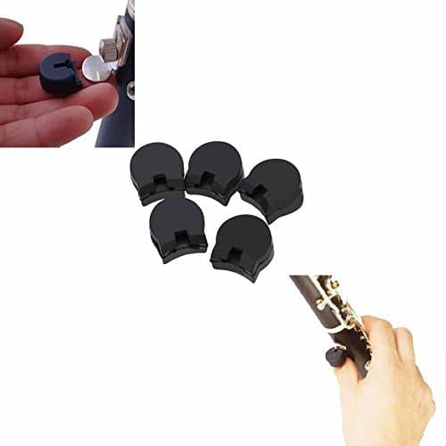 Andoer Clarinet ABS 17 Key bB Flat Soprano Binocular Clarinet (Clarinet SET)