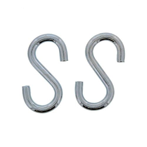 UltraHrdw 61300 Not Applicable S Hook Heavy Open 3 inch Zinc