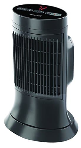 Digital Ceramic 750 - 1500 Watts Mini Tower Black Heater
