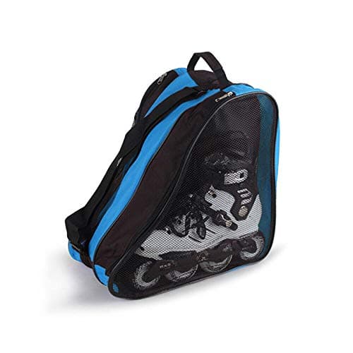 Ohwens Skate Bag,Ice Skate Roller Blading Carry Bag with Shoulder Strap for Kids Adults,Ice Skating Bag