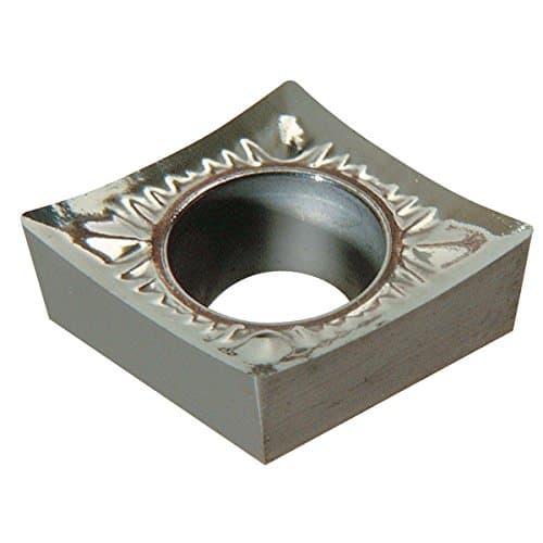 Korloy Carbide Insert for Turning - Grade H1, Insert # CCGT 21.51 (Pack of 10)