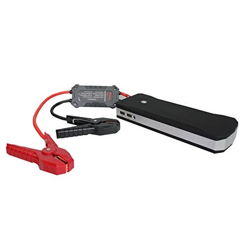 Multi-Functional 12V Car Jump Starter 850A Peak 20000mAh Portable Battery Booster (10.5L Gas, 9.0L Diesel Engine) Phone Charger Power Bank