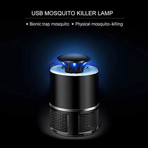Jini Collection® lectronic Led Mosquito Killer Lamps USB Powered UV LED Light Super Trap Mosquito Killer Machine for Home Insect Killer Mosquito Killer Eco-Friendly Electric Mosquito Trap Device (1)