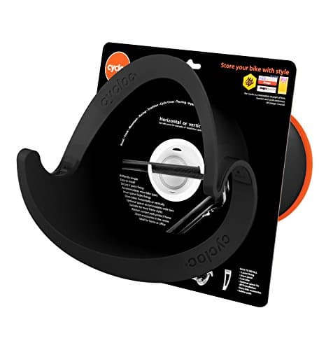 Cycloc Solo - Elegant Wall Mount Bike Storage Rack - Multiple Colour Options Available