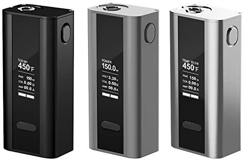 Maroon Red 3D Carbon Fiber Protective Air Release Vinyl Decal Wrap for Joyetech Cuboid 150W Vape Box Mod by Necro Wraps