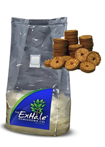 ExHale Homegrown CO2 with 12 Jump Start Seedling Plugs