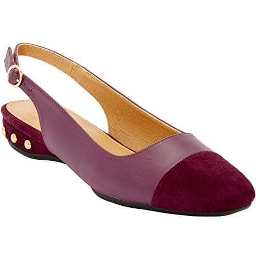 Comfortview Women's Plus Size The Angela Slingback