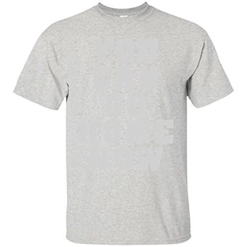 You Can Go Home Now Training T-shirt
