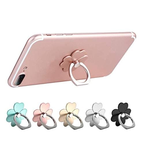 WenX Universal Phone Stand 360 Degree Pop Mount Finger Ring Socket Grip Holder For Smartphone Pad iPhone Samsung (random delivery)