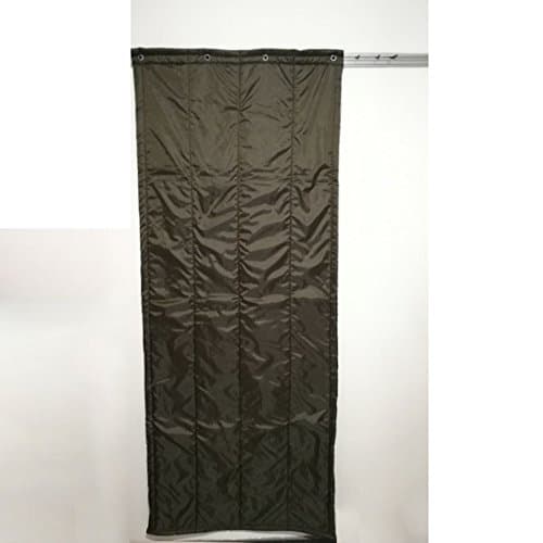 Cotton curtain thicken winter wind-proof keep warm soundproof curtain cold air conditioner curtain warm curtain-J 90x220cm(35x87inch)