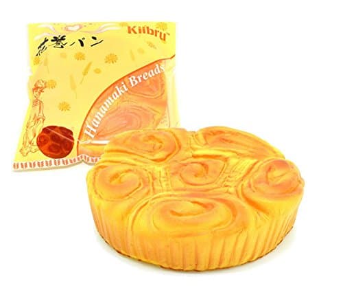 Kiibru Squishy Hanamaki Bread Slow Rising 15154cm With Original Packaging Gift Collection Toy by gokustore