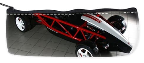 Ariel Atom Mugen Pencil Case School Pencil Case Cosmetic Makeup Bag Storage Student Stationery Zipper Wallet