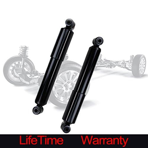 Alxiang 2pcs Rear Right+Left Side Strut Shock For 08-14 Chrysler Town & Country & 08-14 Dodge Grand Caravan & 12-14 Ram C/V & 09-14 Volkswagon Routan Excludes Nivomat Rear Suspension Truck