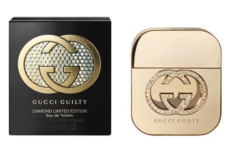 ( In Mind ) G U C C I. GUILTY DIAMOND LIMITED EDITION EAU DE TOILETTE NEW Box Women 1.6 OZ. ( NEW Authentic and Fast Shipping )