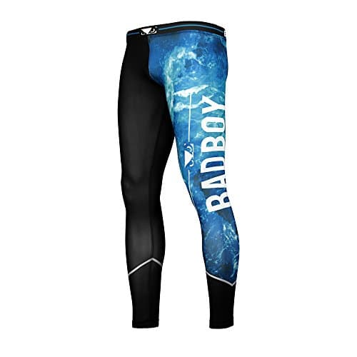 Bad Boy Mma Mens Premium Compression Origin Spats MMA Workouts Baselayer Training Pants