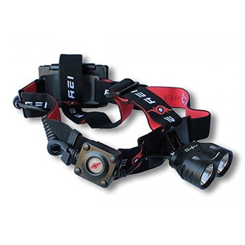 Hl50 water resistant 1800 lumen Headlamp