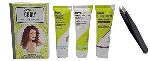 Curly Mini Transformation Kit +PROFESSIONAL TWEEZER