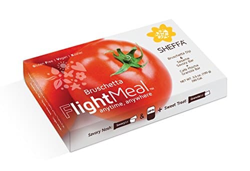 Sheffa Flight Meal Bruschetta Sauce, 3.5 Ounce