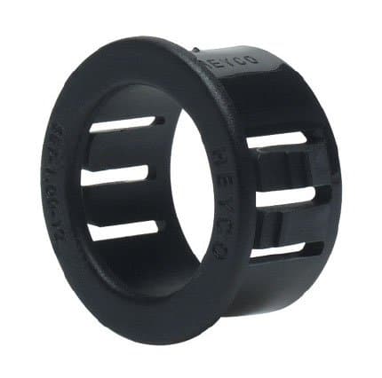 Heyco 3130 SBT-1.187-15 Black Thick Panel SNAP Bushing (Package of 100)