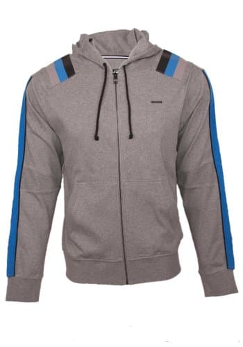 G Zap Men's Active Jacket with Pouch Pocket Design(MENOW-JKT,GRY-3XL)