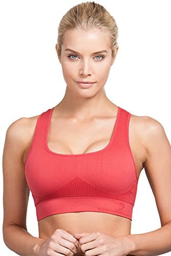 The Breast Whisperer Women's Solid, Coral, Large