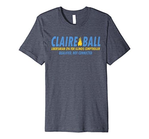 Claire Ball - Libertarian for Illinois Comptroller