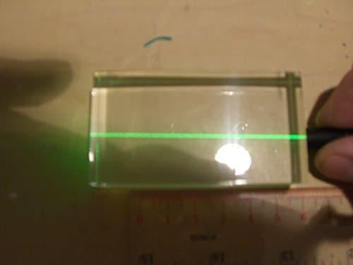 Project 532nm green 1mw laser 8x40mm module