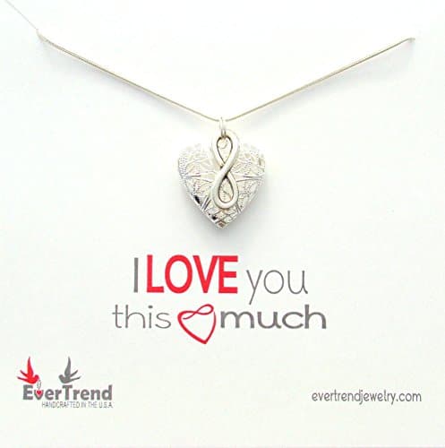 Essential Oil Scent Diffuser Necklace, "Infinite Love", Aromatherapy, Homeopathic