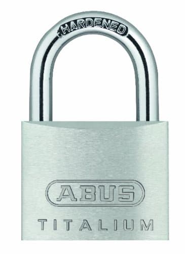 ABUSTitalium Padlock with KA6206 Alike Keyed 56181