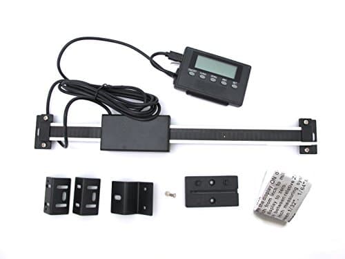 Meba 8" 200mm Magnetic Digital Readout DRO Remote Reading for Mill / Lathe (8 inch)