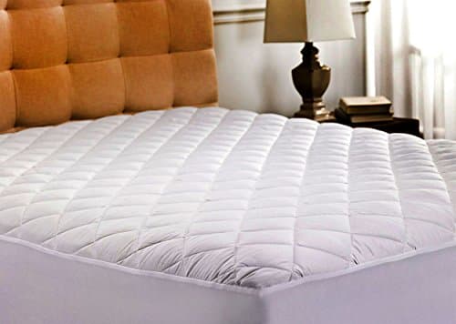 Sleep Better with Supersoft Hotel Quality Luxury Quilted. Extra Deep for Deep relaxing sleep. Super-soft Mattress Protector Hypo Allergenic and Microfibre. FreePost UK (Single size)