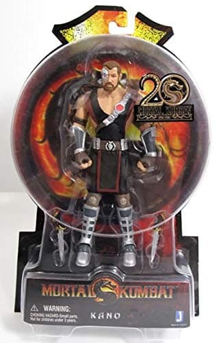 Mortal Kombat 6" Mk9 Action Figure: Kano