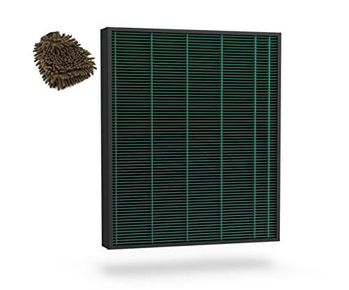 Airmega Max 2 Air Purifier, 3111735, Replacement Filter, for 400/400S (Complete Set) w/ Bonus: Premium Microfiber Cleaner Bundle