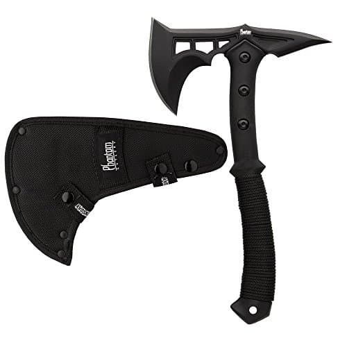Phantom Cutlery New Doomsday Tactical Edition Battle Axe + Free Extra Replacement Handle + Includes a Free Zombie Hunter…
