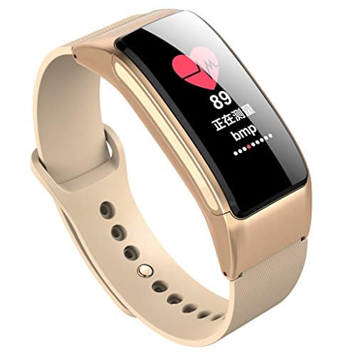 CINtian ❤️B31 Smart Bracelet Bluetooth Call Bracelet Headset 2 in 1 Smart Watch Blood Pressure Timing Monitoring