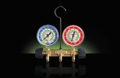 Hilmor 1839114 R410A 2V Basic Manifold Hose by Standard Plumbing Supply