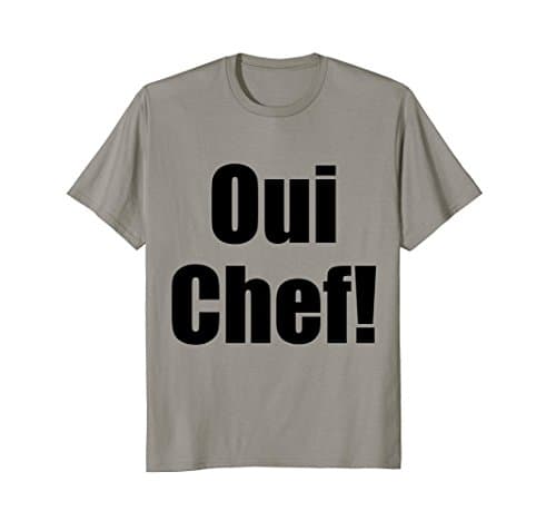 Oui Chef - Yes Chef Kitchen helper T-Shirt
