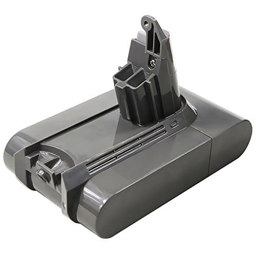 LIBOWER22.2V 2000MAH Rechargeable Battery For Dyson V6 DC58 DC59 DC61 DC62 Li-ion Battery 595 650 770 880 Animal DC72 DC74 Series Handheld Vacuum Cleaner Replacement Battery