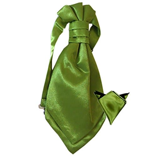 Sendmart Mens Cravat and Matching Pocket Square