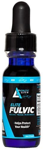 Athletic Elite 10 - Elite Fulvic Trace Minerals Complex (0.5 OZ)