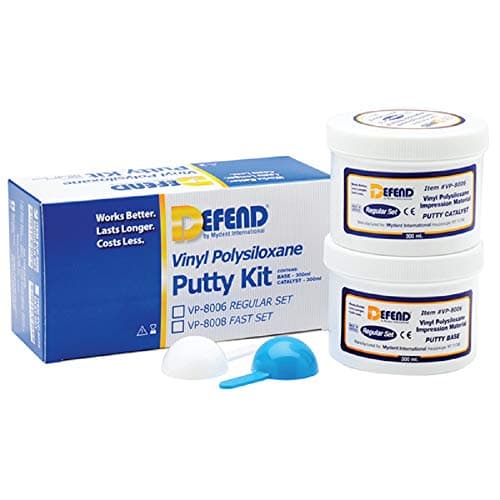 Mydent VP-8006 Hydrophilic Vinyl Polysiloxane Putty Material