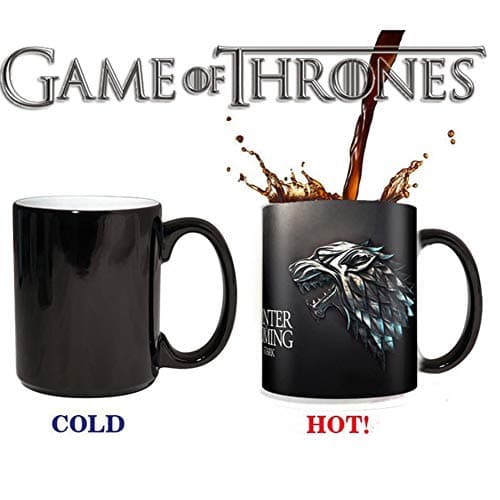 Portal Heat Reactive Coffee Mug (wolf01)