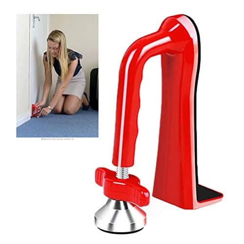 Door Stopper Door Jammer Portable Door Security Device Lockdown Portable Door Lock Brace for Home Security and Personal Protection