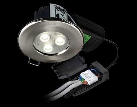 Halers H2 Pro 550 LED Dimmable IP65 Downlight 3000K 70DEG (Exc. Bezel)