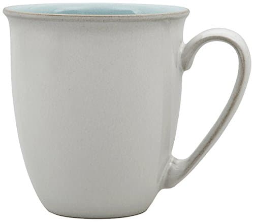 Denby USA Blends Azure Coffee Mug, Blue