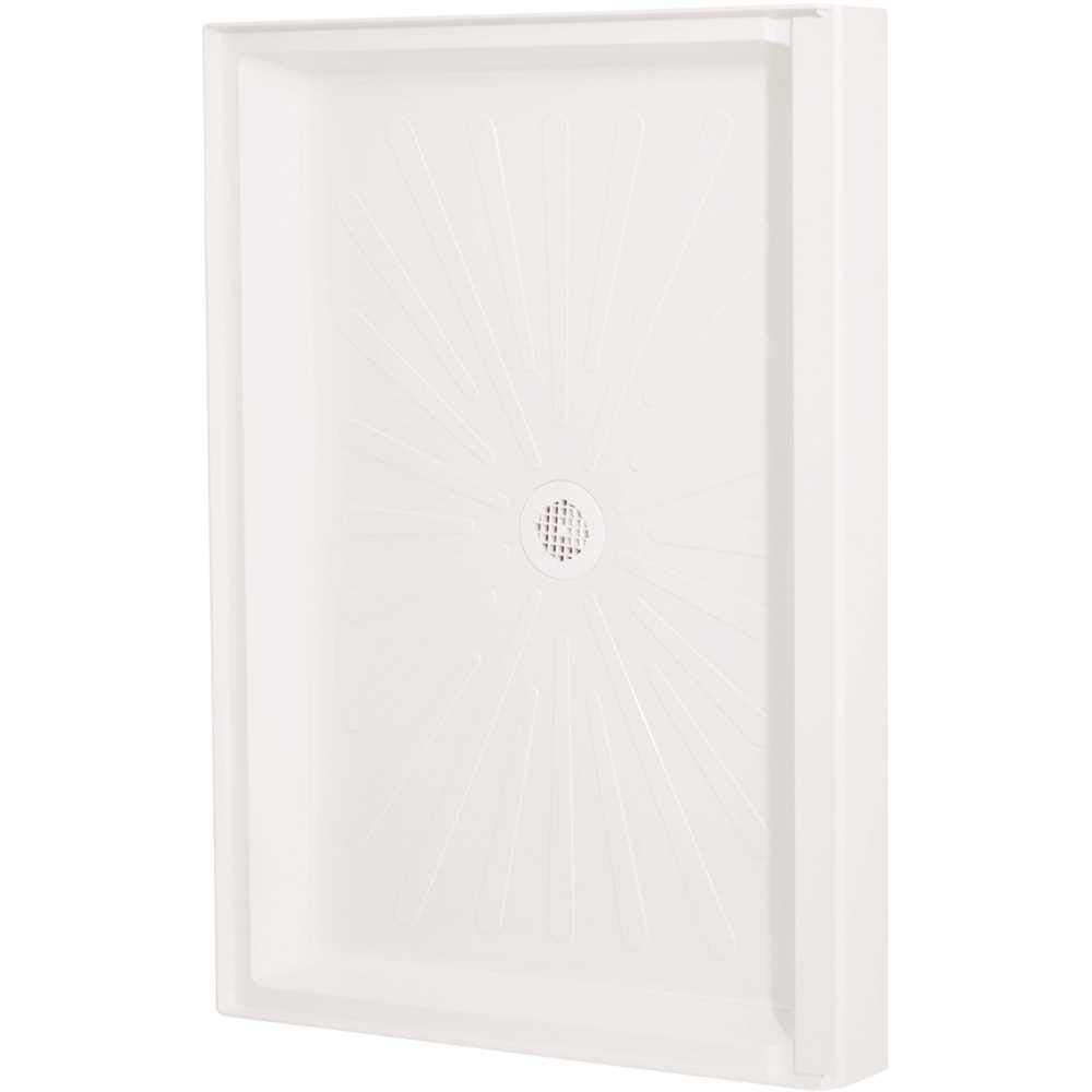 EL Mustee 3448M Durabase Shower Base, One Size, White